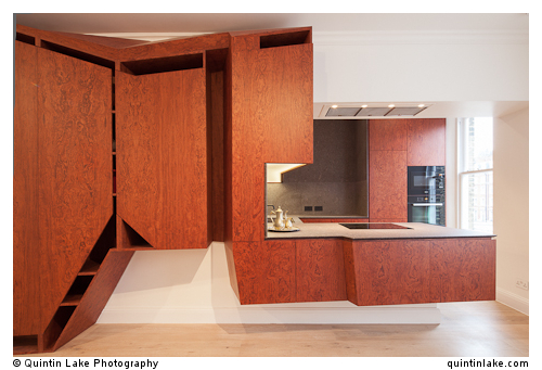 62 Stanhope Gardens, London by Yeang Creative