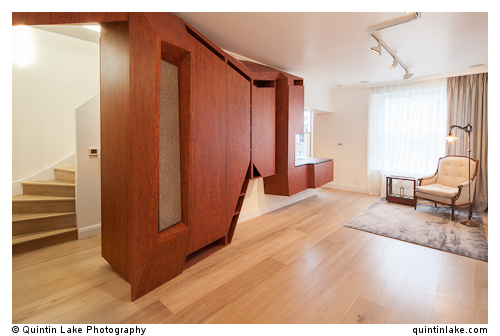 62 Stanhope Gardens, London by Yeang Creative