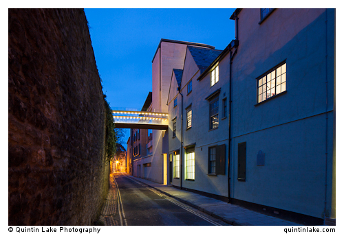 Bridge over Brewer Street