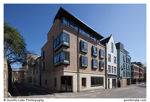 The Mahfouz Building, Littlegate Street