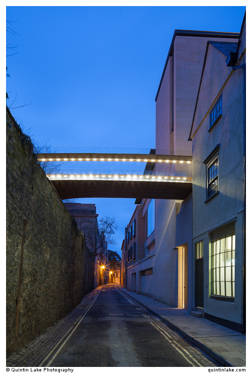 Bridge over Brewer Stree