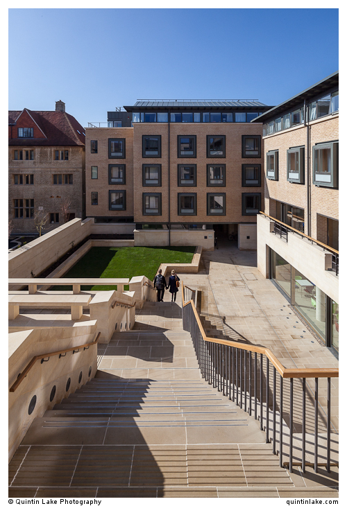 The Rose Place building & The Rokos Quad. 