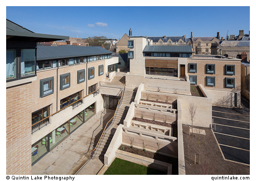 The Harold H W Lee Building & the Rokos Quad