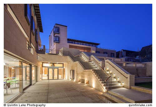 The Harold H W Lee Building & The Rokos Quad