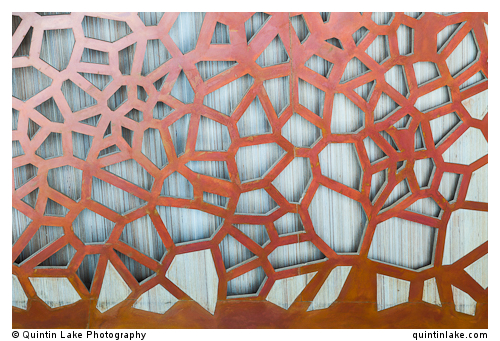 Copper staircase, Villa Mallorca. Arup