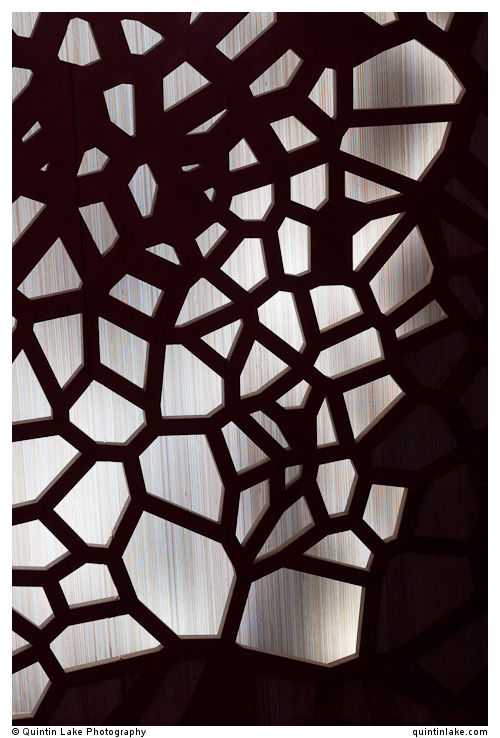 Copper staircase, Villa Mallorca. Arup