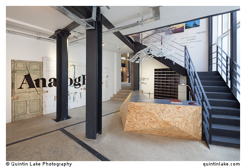 Analog Folk fit-out and interiors by Design Haus Liberty, London