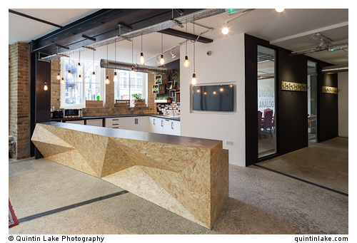Analog Folk fit-out and interiors by Design Haus Liberty, London