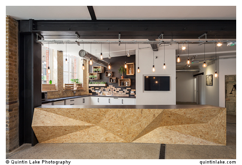Analog Folk fit-out and interiors by Design Haus Liberty, London
