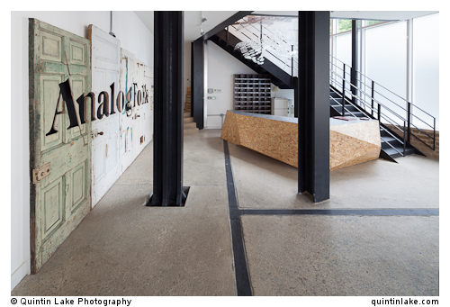 Analog Folk fit-out and interiors by Design Haus Liberty, London