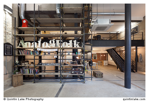 Analog Folk fit-out and interiors by Design Haus Liberty, London