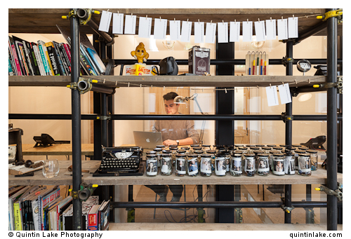 Analog Folk fit-out and interiors by Design Haus Liberty, London