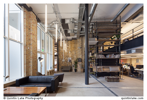 Analog Folk fit-out and interiors by Design Haus Liberty, London