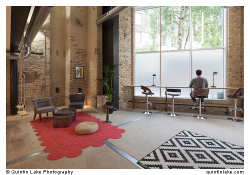 Analog Folk fit-out and interiors by Design Haus Liberty, London