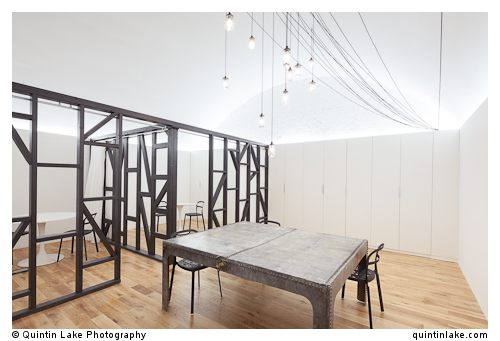 Analog Folk fit-out and interiors by Design Haus Liberty, London