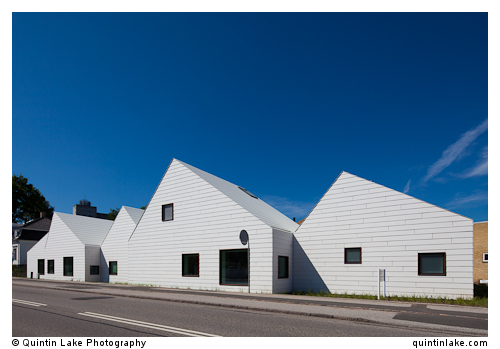 Cancer Centre (Livsrum) Naestved, Denmark. Architect: Effekt.  E