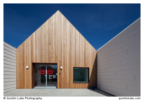 Cancer Centre (Livsrum) Naestved, Denmark. Architect: Effekt.  E
