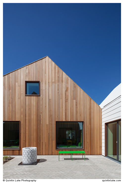 Cancer Centre (Livsrum) Naestved, Denmark. Architect: Effekt.  E