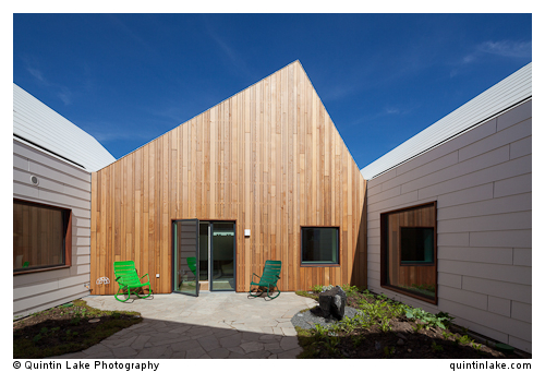 Cancer Centre (Livsrum) Naestved, Denmark. Architect: Effekt.  E