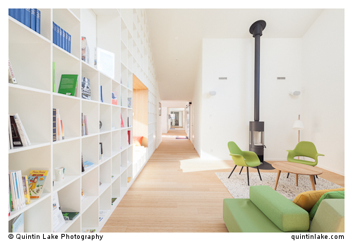 Cancer Centre (Livsrum) Naestved, Denmark. Architect: Effekt.  E