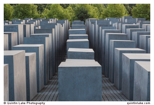 Memorial to the Murdered Jews of Europe, Berlin