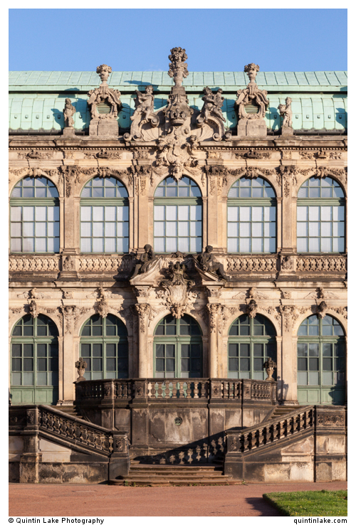 The Zwinger Facade