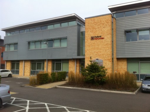 BEFORE: Immunotec, Milton Park