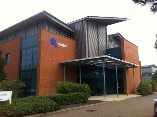 BEFORE: Evotec, Milton Park