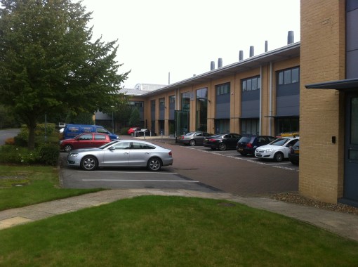 BEFORE: Vertex, Milton Park