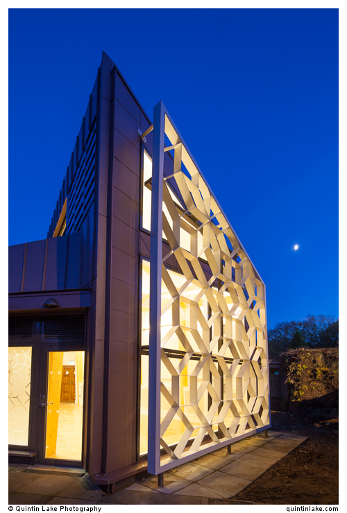 Medway Crematorium, Kent, UK. New Chapel by Clay Architecture, 2