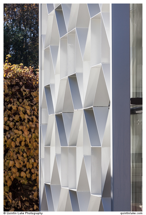 Medway Crematorium, Kent, UK. New Chapel by Clay Architecture, 2