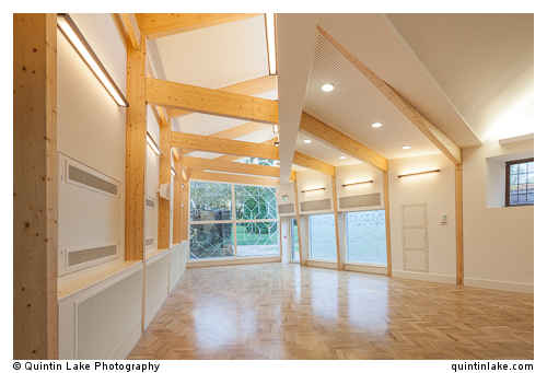 Medway Crematorium, Kent, UK. New Chapel by Clay Architecture, 2