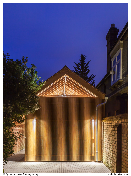 Studio, Oxford by James Wyman Architects