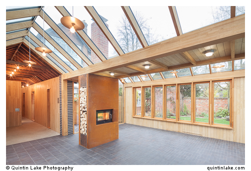 Studio, Oxford by James Wyman Architects