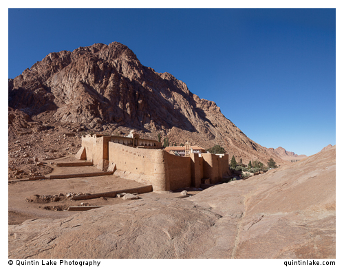 Saint Catherine's Monastery, Mount Sinai, Egypt