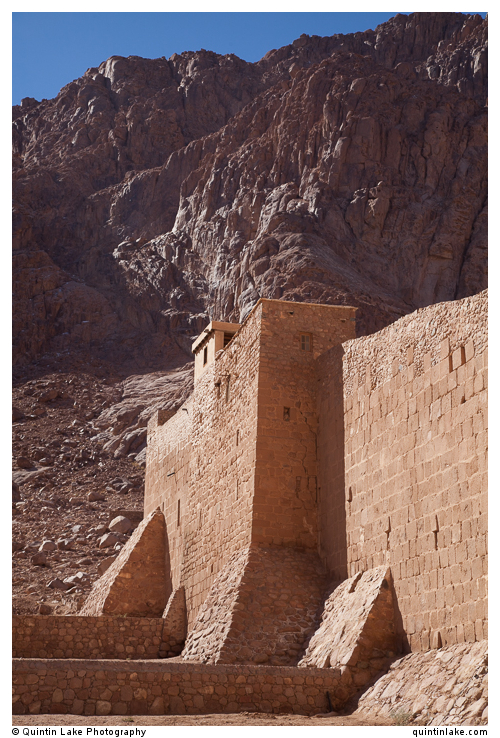 Much of the walls have stood for 14 centuries