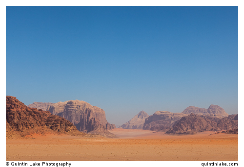 Wadi Rum, Jordan