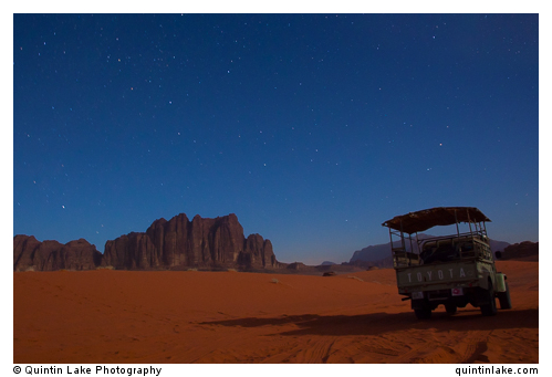 Wadi Rum, Jordan