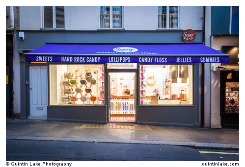 Spun Candy, Covent Garden