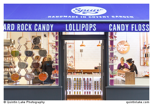 Spun Candy, Covent Garden