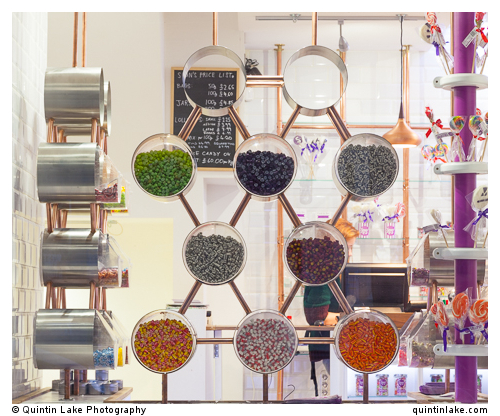 Spun Candy, Covent Garden