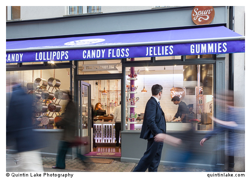 Spun Candy, Covent Garden