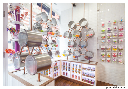 Spun Candy, Covent Garden