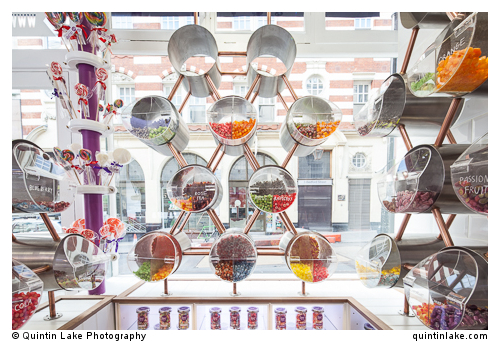 Spun Candy, Covent Garden