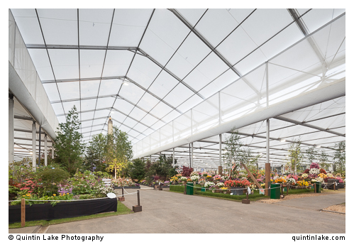 The Great Pavilion by De Boer. RHS Chelsea Flower Show,  2014