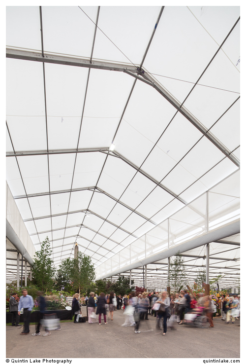 The Great Pavilion by De Boer. RHS Chelsea Flower Show,  2014