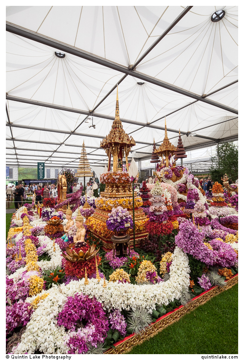 The Great Pavilion by De Boer. RHS Chelsea Flower Show,  2014