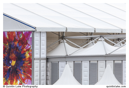 The Great Pavilion by De Boer. RHS Chelsea Flower Show,  2014