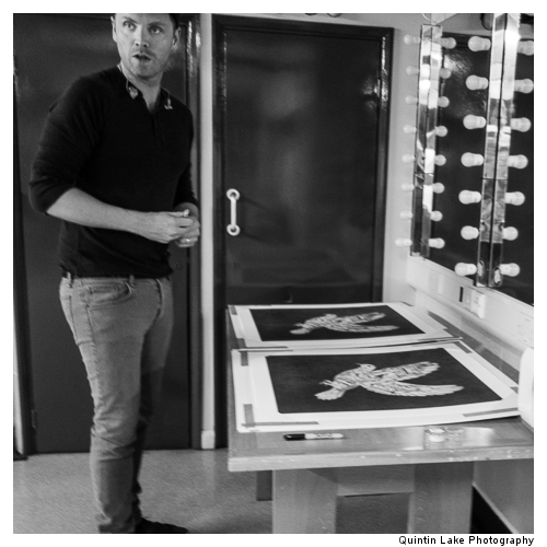 Mila Furstova and Coldplay, Royal Albert Hall, London, 2nd July