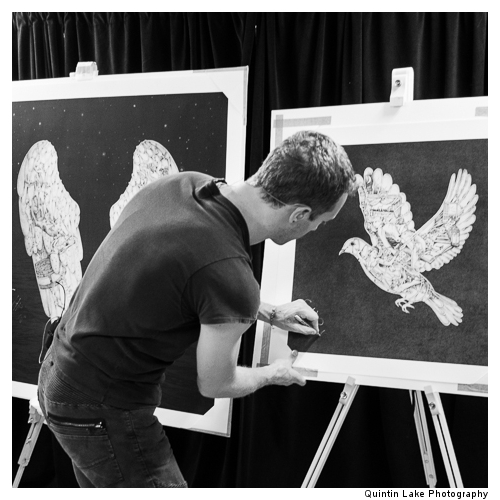 Mila Furstova and Coldplay, Royal Albert Hall, London, 2nd July